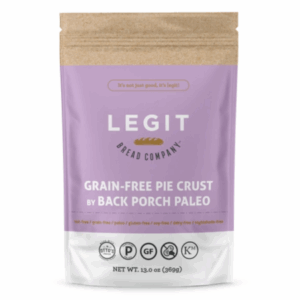 Legit Bread Company Grain Free Pie Crust Mix- 13oz