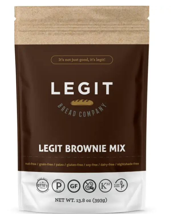 Legit Bread Company Brownie Mix- 13.8oz