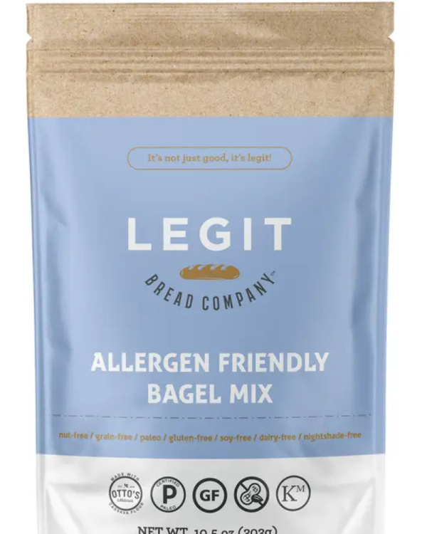 Legit Bread Company Allergy Friendly Bagel Mix- 10.5oz