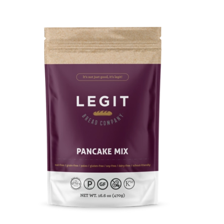 Legit Bread Company Pancake Mix- 16.6oz