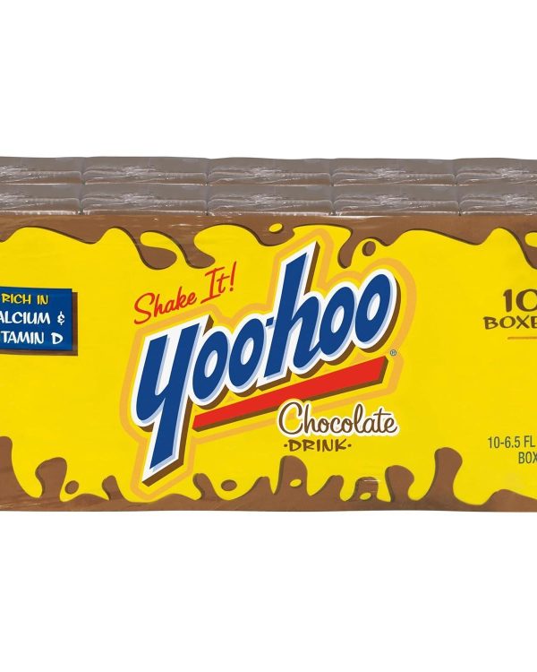 Yoo-hoo Chocolate Drink- Case of 10/6.5 fl oz