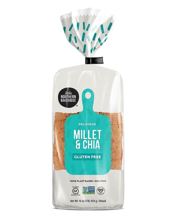 Little Northern Bakehouse Millet & Chia Gluten Free Bread