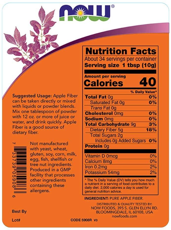 NOW Apple Fiber- 120z* - Image 2