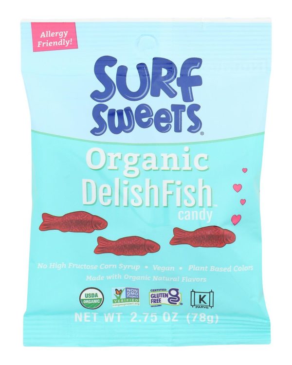 Surf Sweet Candy Delishfish- 2.75oz