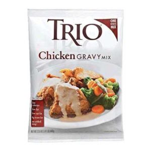 Trio Chicken Gravy Mix- 22.6oz