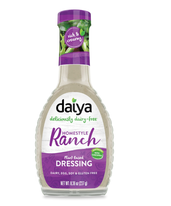 Daiya Plant Based Dairy-free Homestyle Ranch Dressing-8.36oz