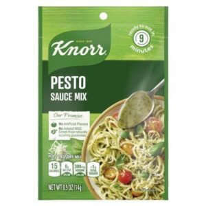 Knorr Pesto Sauce Mix- .5oz