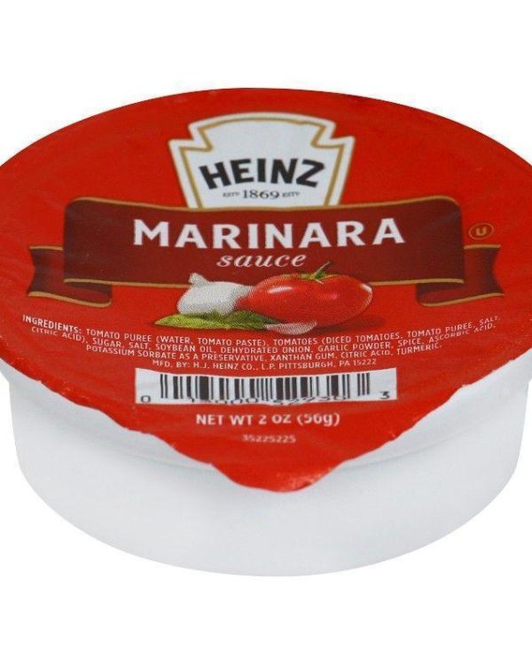 Heinz Dipping Marinara Sauce Cup-Case of 6/ 2oz