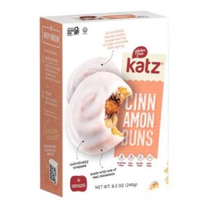 Katz Gluten Free Cinnamon Buns- 8.5oz