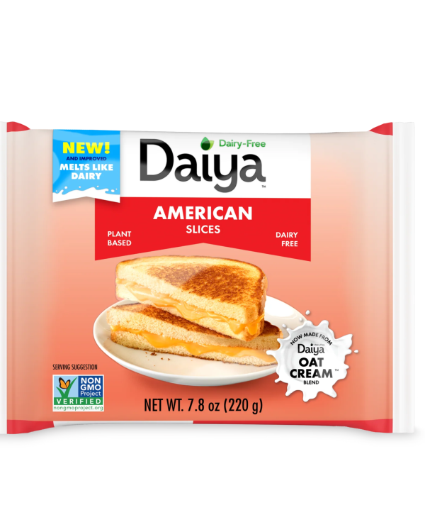 daiya American Cheese Singles- 7.8oz