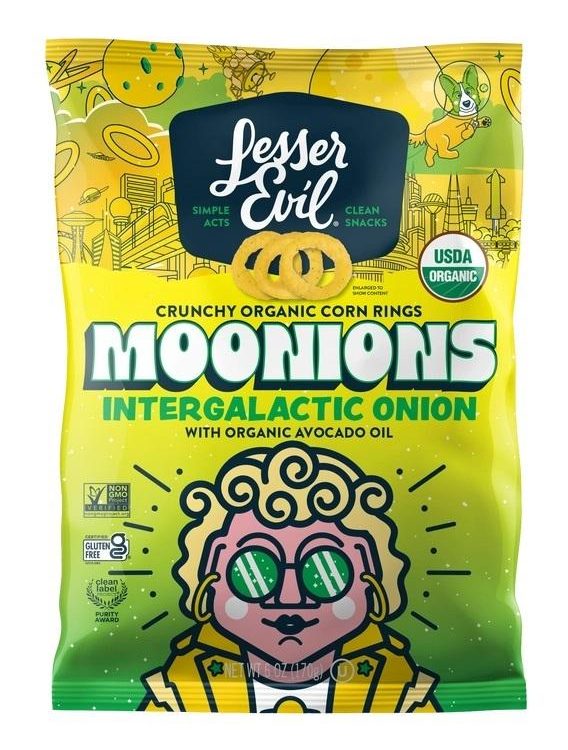 Lesser Evil Moonions, Intergalactic Onion- 6oz