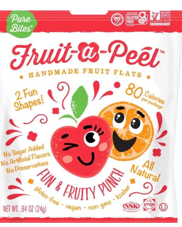 Fruit-a-Peel Fun Fruity Punch Fruit Flats-.84oz