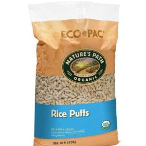Nature's Path Organic Rice Puffs Cereal- PCK 2*