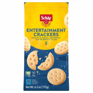 Schar Gluten Free Entertainment Crackers- 6.2oz
