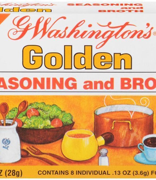 G Washington's Golden Seasoning and Broth- 1oz