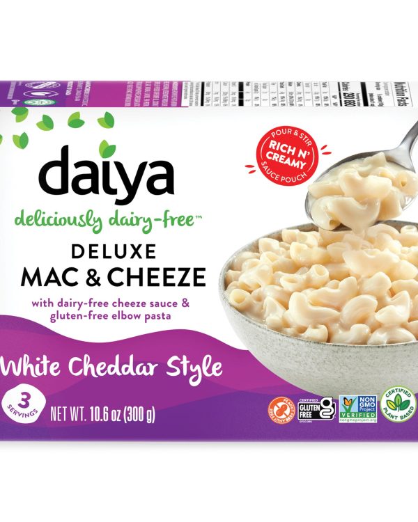 daiya Gluten Free White Cheddar Style Mac & Cheeze- 10.6oz