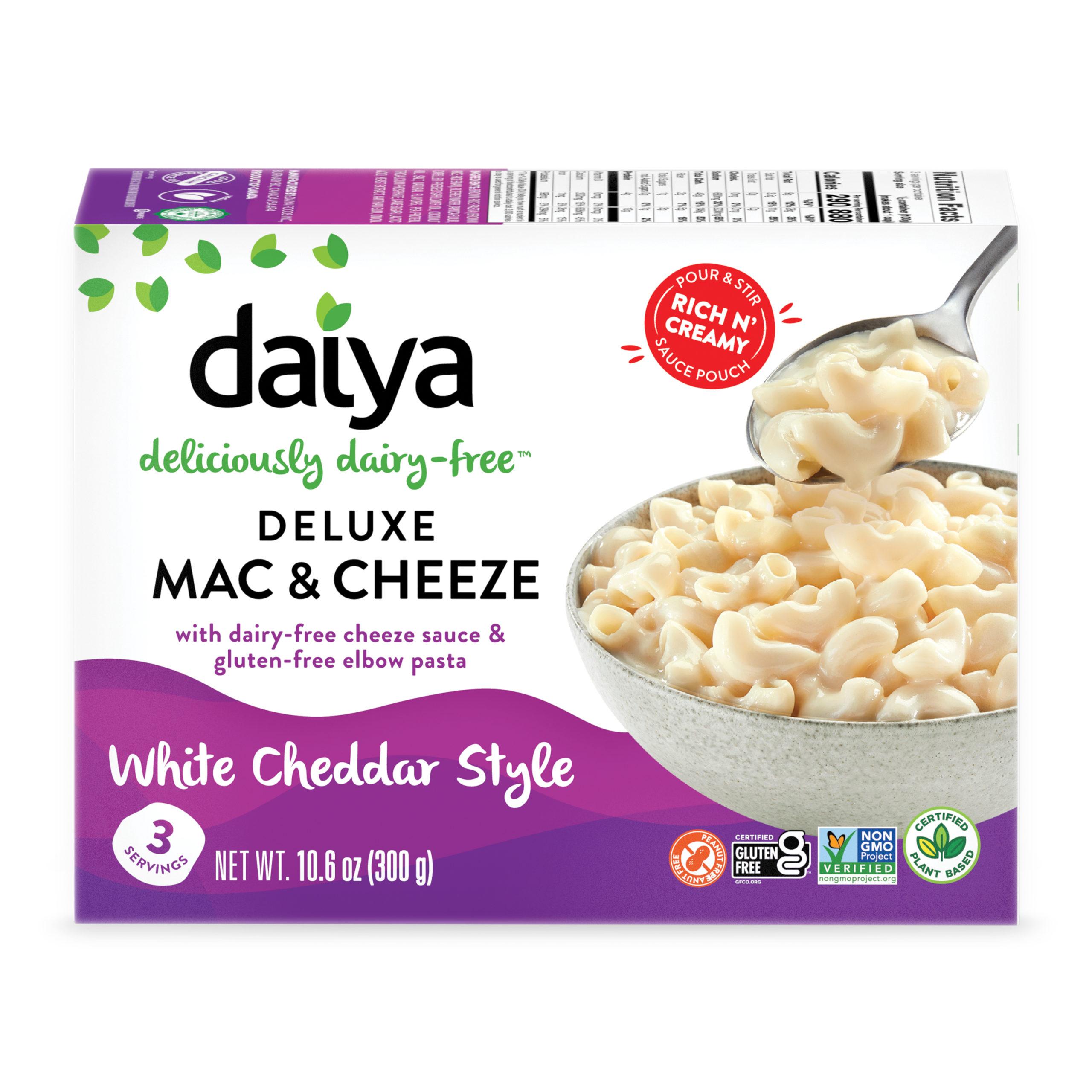daiya Gluten Free White Cheddar Style Mac & Cheeze- 10.6oz