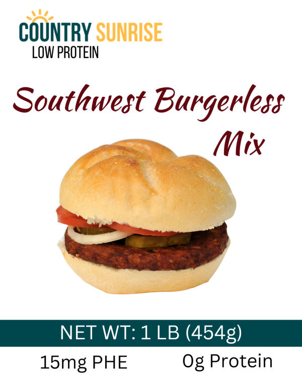 Country Sunrise Southwest Burgerless Mix BAG- 1b