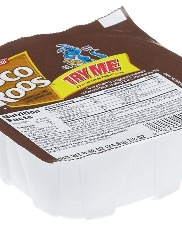 Malt-O-Meal COCO ROOS Cereal Bowl- 0.88oz