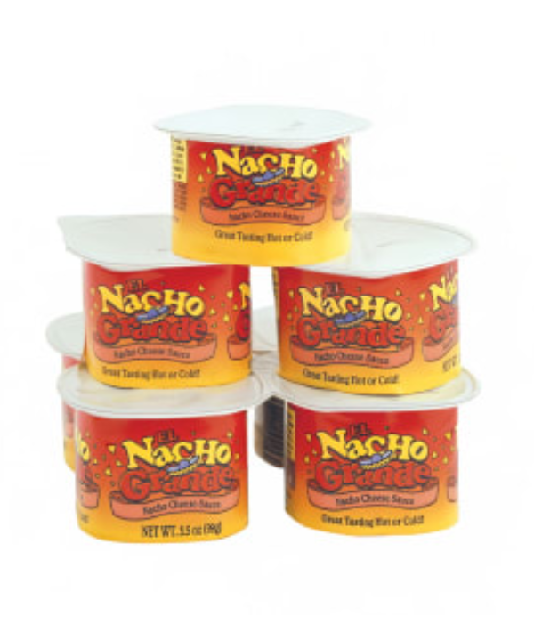 El Nacho Grande Cheese Sauce Portion Cup- Case 8/3.5oz