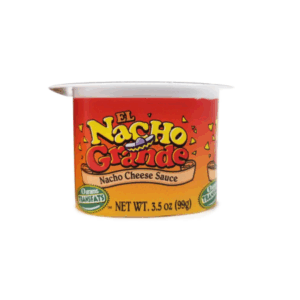 El Nacho Grande Cheese Sauce Portion Cup- 3.5oz/Case 48*