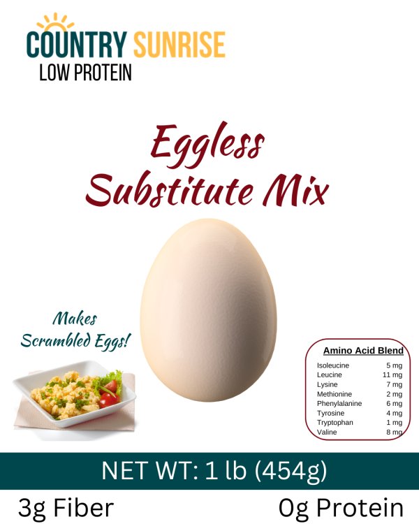 Country Sunrise Eggless Substitute Mix BAG- 1lb