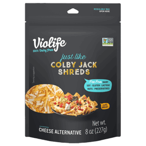 Violife Colby Jack Shreds- 8oz