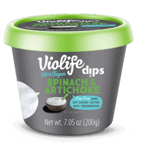 Violife Spinach & Artichoke Dip- 7.05oz