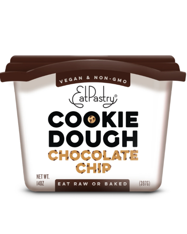 Eat Pastry Vegan Chocolate Chip Cookie Dough-14oz