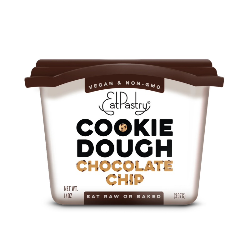 Eat Pastry Vegan Chocolate Chip Cookie Dough-14oz