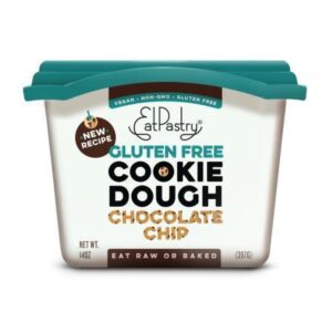 Eat Pastry Vegan/Gluten Free Chocolate Chip Cookie Dough-14oz
