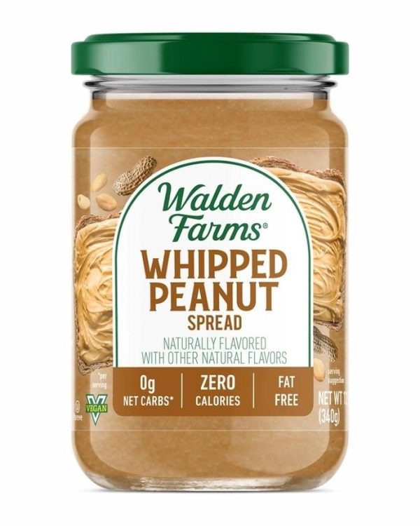 Walden Farm's Classic Whipped Peanut Spread- 12oz