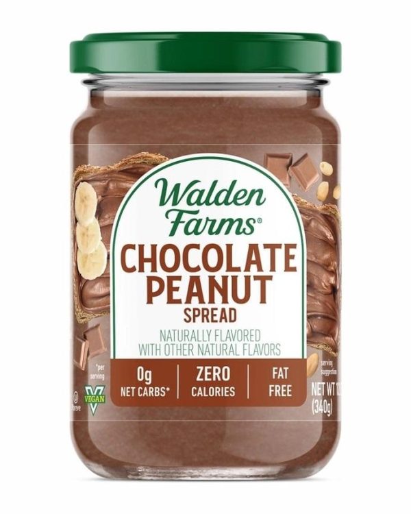 Walden Farm's Chocolate Peanut Spread- 12oz