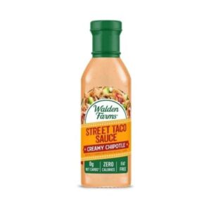 Walden Farm's Creamy Chipotle Street Taco Sauce-12oz
