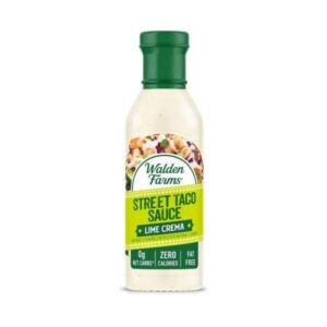 Walden Farm's Lime Crema Street Taco Sauce-12oz