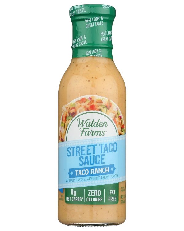 Walden Farm's Ranch Street Taco Sauce-12 oz