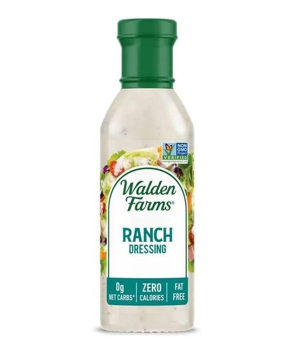 Walden Farm's Ranch Zero Calorie Dressing- 12oz