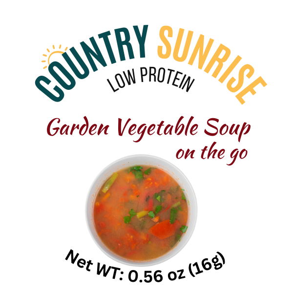 Country Sunrise Garden Vegetable Soup on the go CUP-.56oz