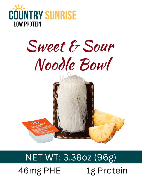 Country Sunrise Sweet & Sour Noodle BOWL- 3.38oz