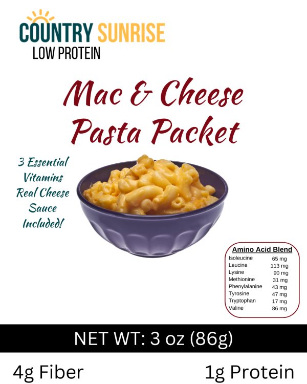 Country Sunrise Mac & Cheese Pasta PACKET - 3.0 oz