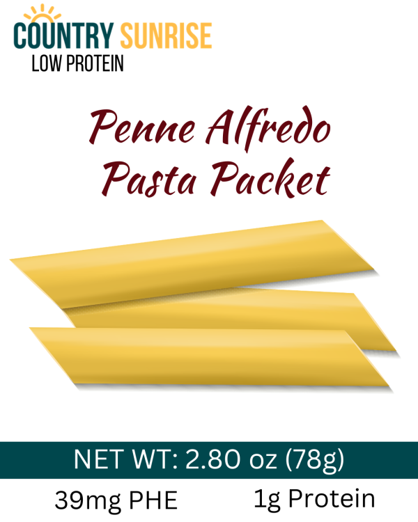 Country Sunrise Penne Alfredo Pasta PACKET - 2.8 oz