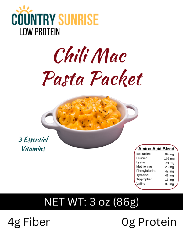 Country Sunrise Chili Mac Pasta PACKET-3.0 oz (86g)