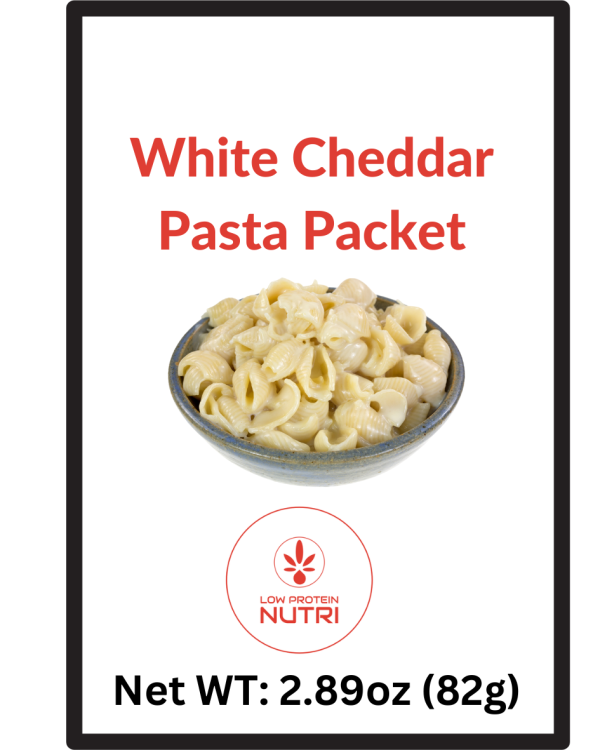 Low Protein Nutri White Cheddar Pasta Packet- 2.89oz