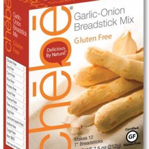 Chebe Garlic-Onion Breadstick Mix- 7.5oz