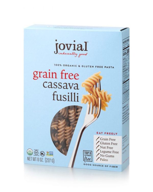 Jovial Fusilli Pasta- 8oz