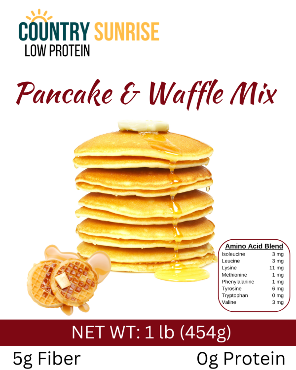 Country Sunrise Pancake & Waffle Mix BAG - 1lb