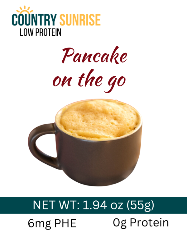 Country Sunrise Original Pancake on the go CUP- 1.94oz