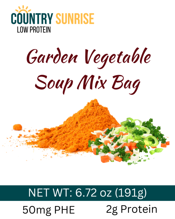 Country Sunrise Garden Vegetable Soup Mix BAG- 6.72oz