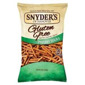 Snyder's Gluten-Free Pretzel Sticks-8oz