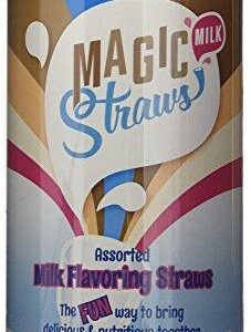 Magic Milk Wrapped Variety Straws*